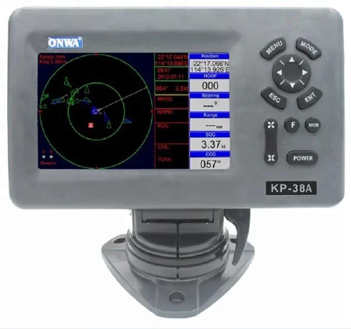 ONWA KP-38A ÷ LCD GPS Ʈ ÷, GPS ׳   Ŭ B AIS Ʈ ޺ ؾ GPS ׺, 5 ġ